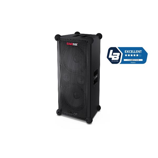 Sharp SUMO BOX ALTOPARLANTE PORTATILE 120